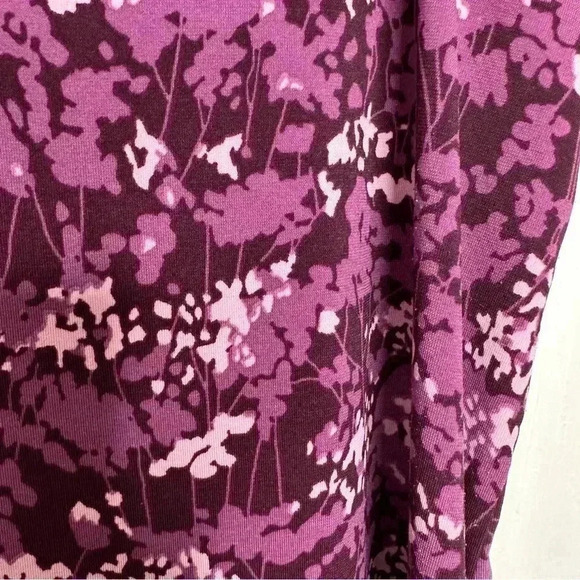 Reitman’s Tank Top Spaghetti Straps Adjustable Purple Floral Size Medium - Picture 3 of 16